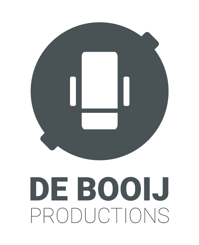 De Booij Productions logo